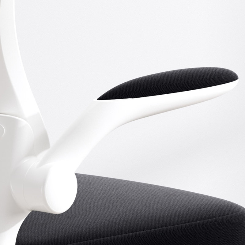 Inbox Zero Ergonomic Polyurethane Office Chair & Reviews Wayfair